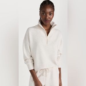 Varley Hawley Half Zip Sweater
